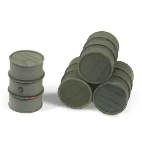 Fûts de carburant de la Wehrmach - 1/35 - VALLEJO SC205