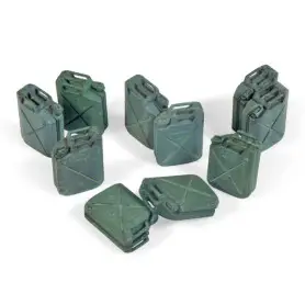 Ensemble Jerrycan allié - 1/35 - VALLEJO SC206