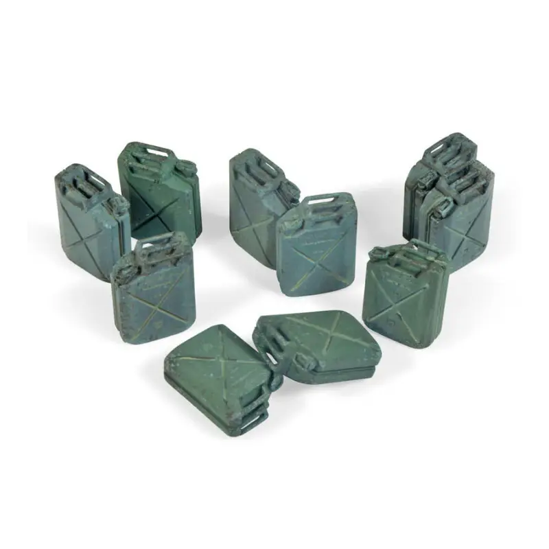 Ensemble Jerrycan allié - 1/35 - VALLEJO SC206
