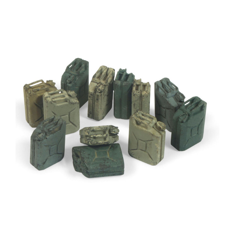Ensemble Jerrycan allemand - 1/35 - VALLEJO SC207