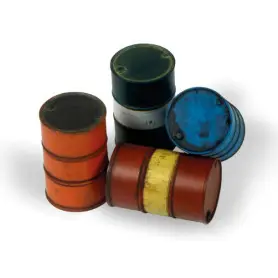 Fûts de carburant modernes - 1/35 - VALLEJO SC204