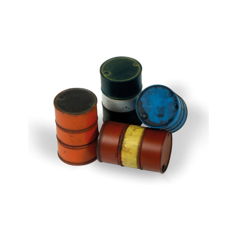 Fûts de carburant modernes - 1/35 - VALLEJO SC204