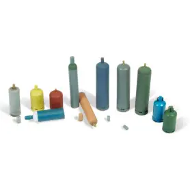 Bouteilles de gaz modernes - 1/35 - VALLEJO SC209