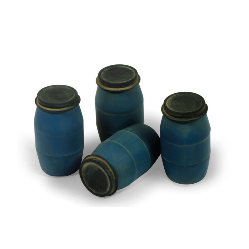 Fûts en plastique modernes n° 1 - 1/35 - VALLEJO SC210