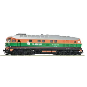 Locomotive diesel BR-232 049, PMT ép. V - VI - analogique - HO 1/87 - ROCO 7300081