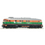 Locomotive diesel BR-232 049, PMT ép. V - VI - digital son - HO 1/87 - ROCO 7310081
