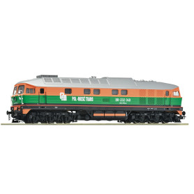 Locomotive diesel BR-232 049, PMT ép. V - VI - digital son - HO 1/87 - ROCO 7310081