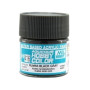 H-416 RLM66 Black Gray satiné Mr Hobby Gunze Aqueous - pot acrylique 10 ml