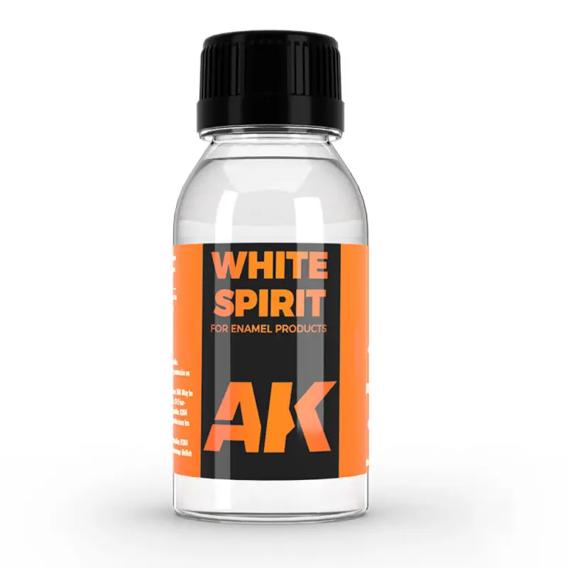 WHITE SPIRIT 100 ml - AK INTERACTIVE AK047