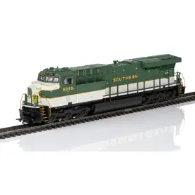 Locomotive diesel type GE ES44AC digitale son ép VI 3 RAILS - HO 1/87 - MARKLIN 38444