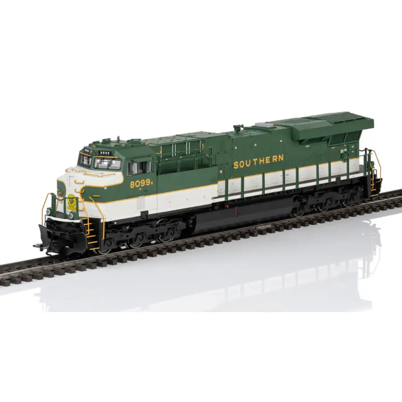 Locomotive diesel type GE ES44AC digitale son ép VI 3 RAILS - HO 1/87 - MARKLIN 38444