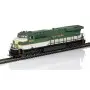 Locomotive diesel type GE ES44AC digitale son ép VI 3 RAILS - HO 1/87 - MARKLIN 38444
