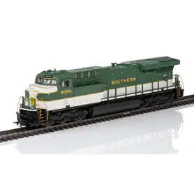 Locomotive diesel type GE ES44AC digitale son ép VI - HO 1/87 - TRIX 25544