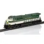 Locomotive diesel type GE ES44AC digitale son ép VI - HO 1/87 - TRIX 25544