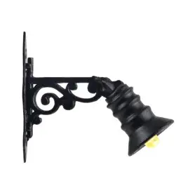 Applique murale pour parc, LED blanc chaud - HO 1/87 - VIESSMANN 6076