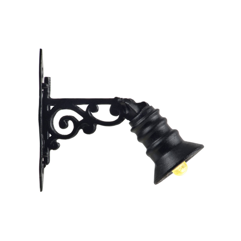 Applique murale pour parc, LED blanc chaud - HO 1/87 - VIESSMANN 6076