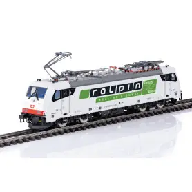 Locomotive électrique classe 186 SBB Cargo digitale son ép VI - HO 1/87 - TRIX 25801