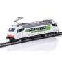 Locomotive électrique classe 186 SBB Cargo digitale son ép VI - HO 1/87 - TRIX 25801
