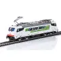 Locomotive électrique classe 186 SBB Cargo digitale son ép VI - HO 1/87 - TRIX 25801