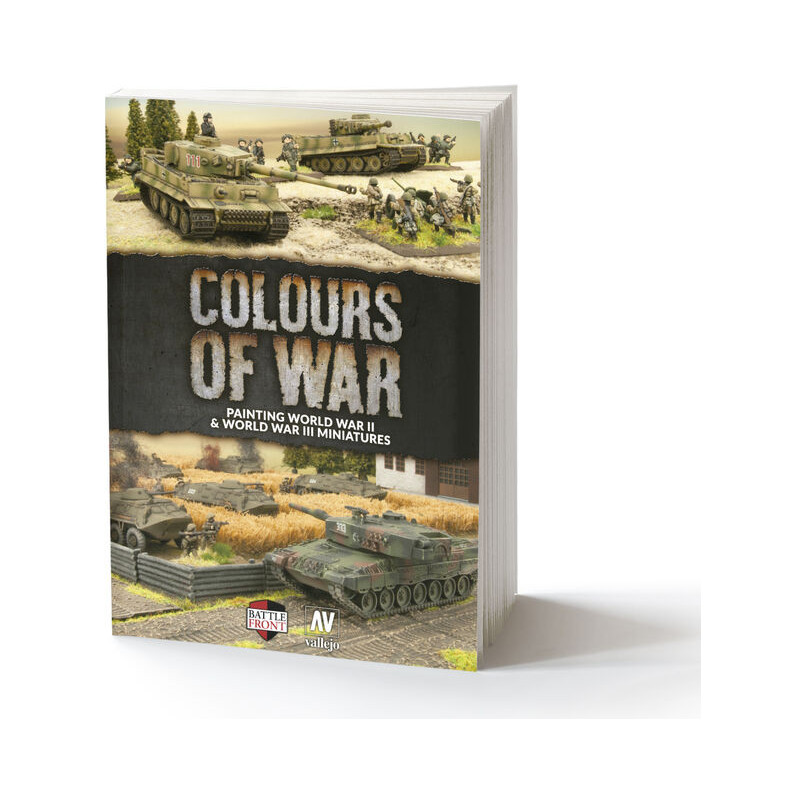 Couleurs de la guerre Peinture Seconde Guerre mondiale (anglais) - VALLEJO 75013