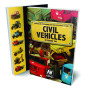Véhicules civils par Eugene Tur (anglais) - VALLEJO 75012