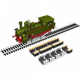 PROSES RR-HO-04 - 4 rouleaux et nettoyants pour locomotives HO CC / DCC
