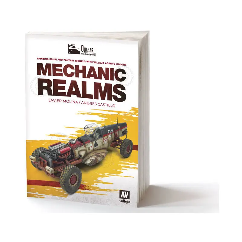 Mechanic Realms (anglais) - VALLEJO 75018