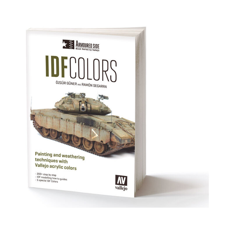 IDF Colors (anglais) - VALLEJO 75017