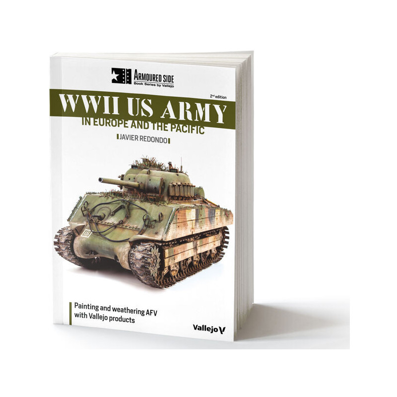 Armée américaine de la Seconde Guerre mondiale en Europe et dans le Pacifique (anglais) - VALLEJO 75019