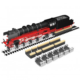 PROSES RR-HO-06 - 6 rouleaux et nettoyants pour locomotives HO CC / DCC