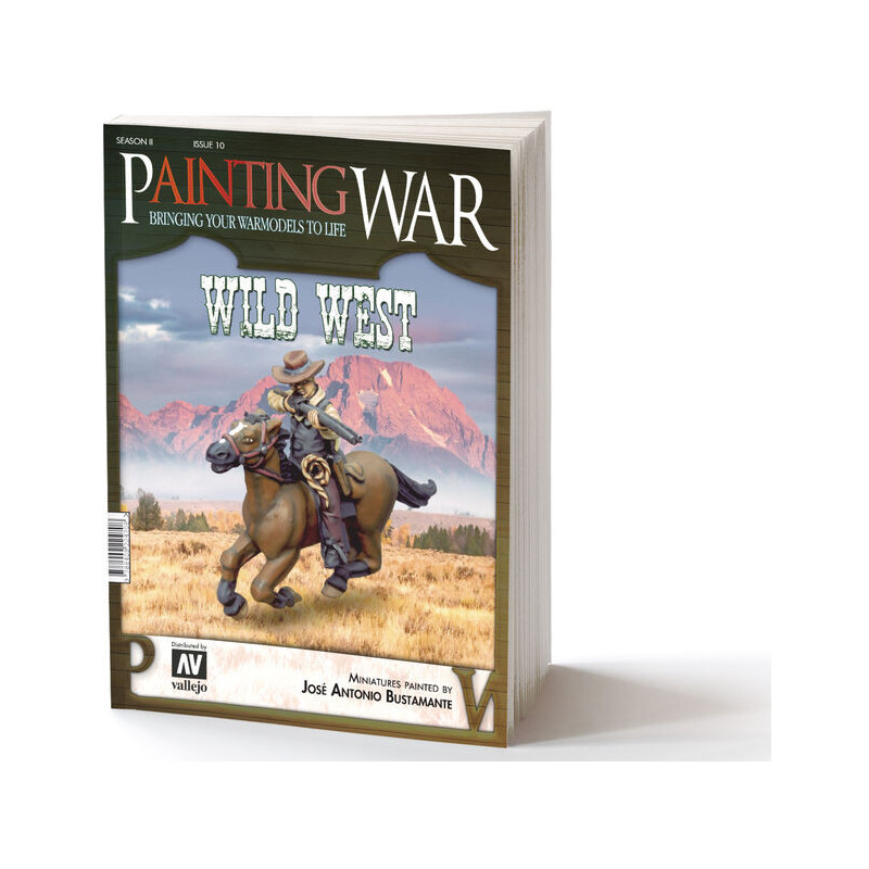 Peinture Guerre Far West (anglais) - VALLEJO PAWA-010EN
