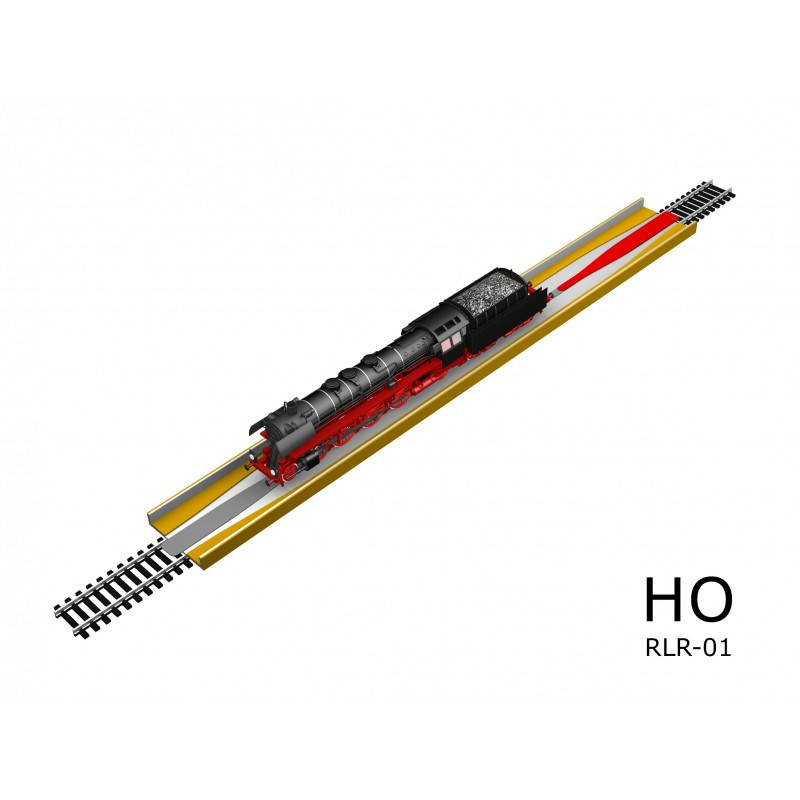Rampe de mise sur voie pour locomotive HO - PROSES RLR-01