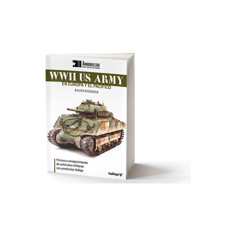 Armée américaine de la Seconde Guerre mondiale en Europe et dans le Pacifique - Espagnol - VALLEJO 75023