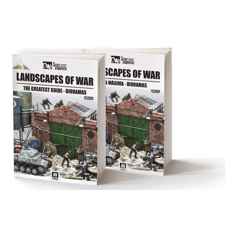 Paysages de guerre Vol. 4 (anglais) - VALLEJO 75026