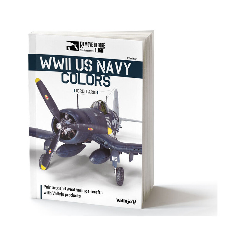 Couleurs de la marine américaine de la Seconde Guerre mondiale (anglais) - VALLEJO 75024