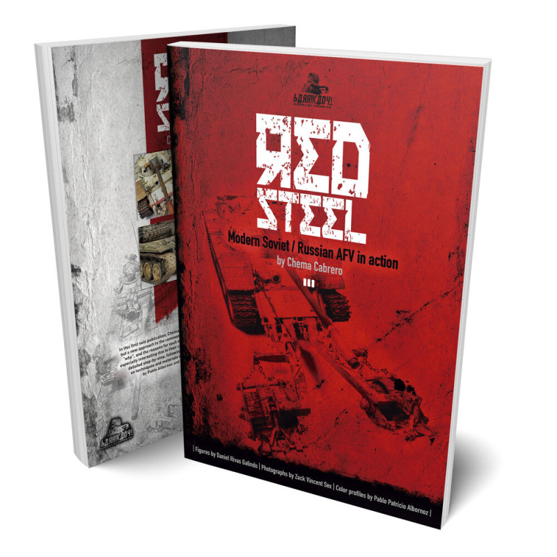 Red Steel par Chema Cabrero (anglais) - VALLEJO 75043