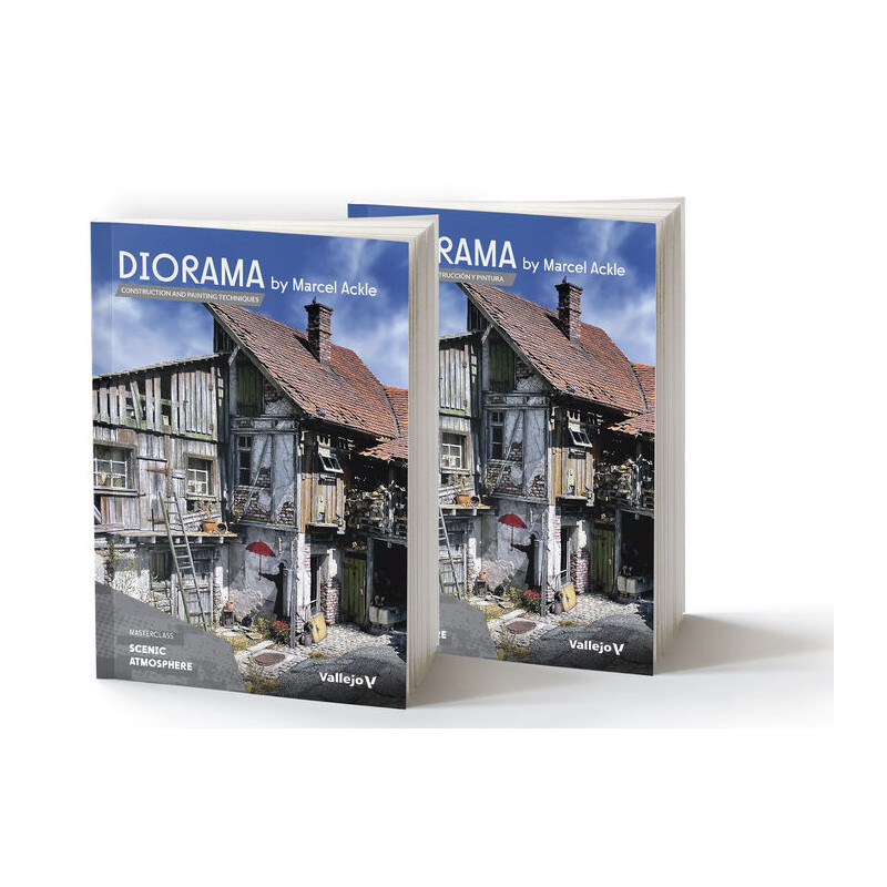 Diorama de Marcel Ackle (anglais) - VALLEJO 75065