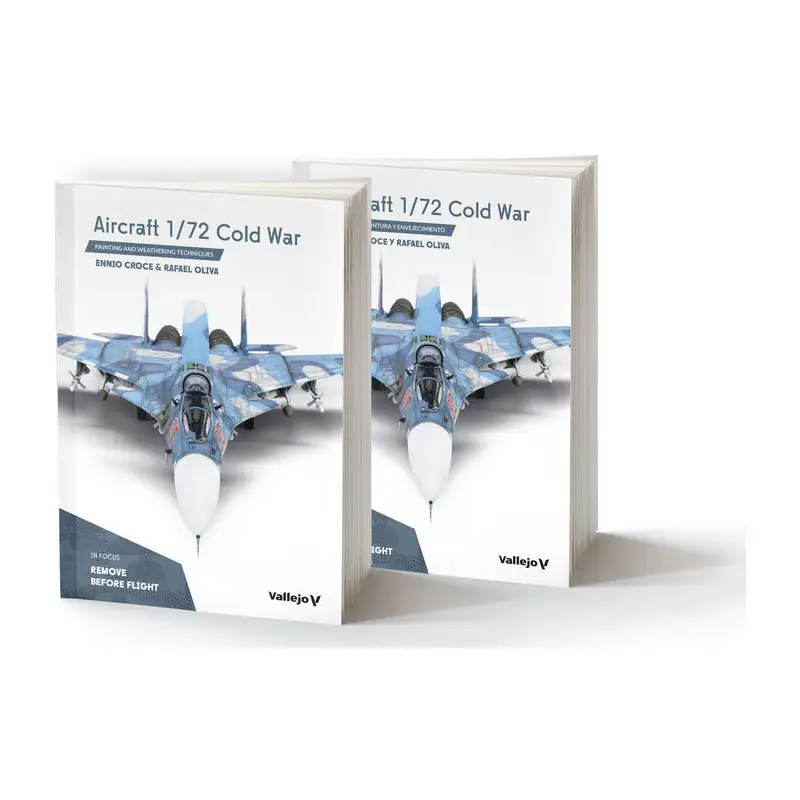 Avion 1/72 Guerre froide (anglais) - VALLEJO 75071