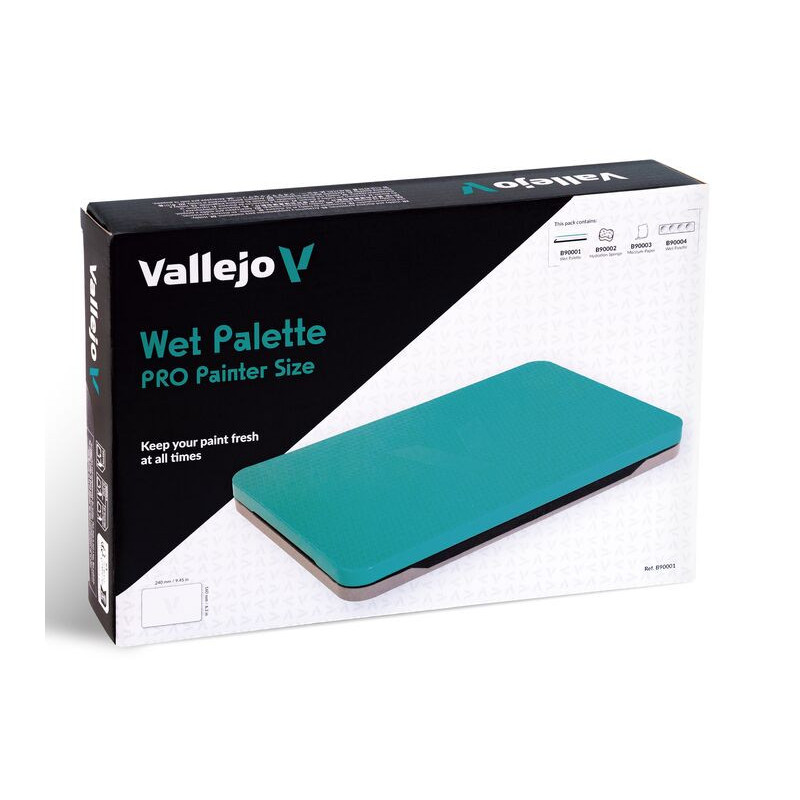 Ensemble Palette Humide - VALLEJO B90001