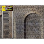 Arcades en pierre de taille decorflex échelle HO - FALLER 170838