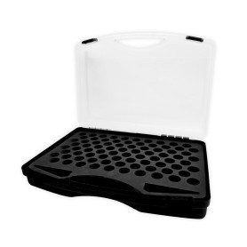 Étui de transport en plastique avec 80 emplacements pour flacons de 18 ml - VALLEJO 70098