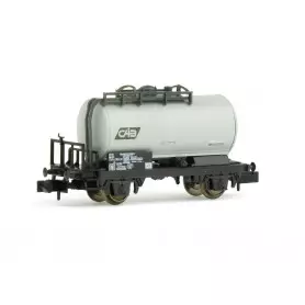 Wagon citerne CAID SNCB - échelle N - MINITRIX 18084