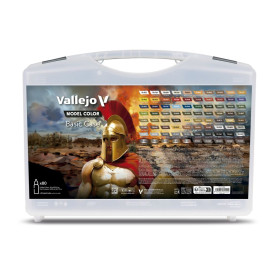 Coffret de base 75 couleurs de base Model Color 18&nbsp;ml - VALLEJO 70252
