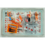 Equipe d'entretien échelle HO 1/87 - PREISER 10347