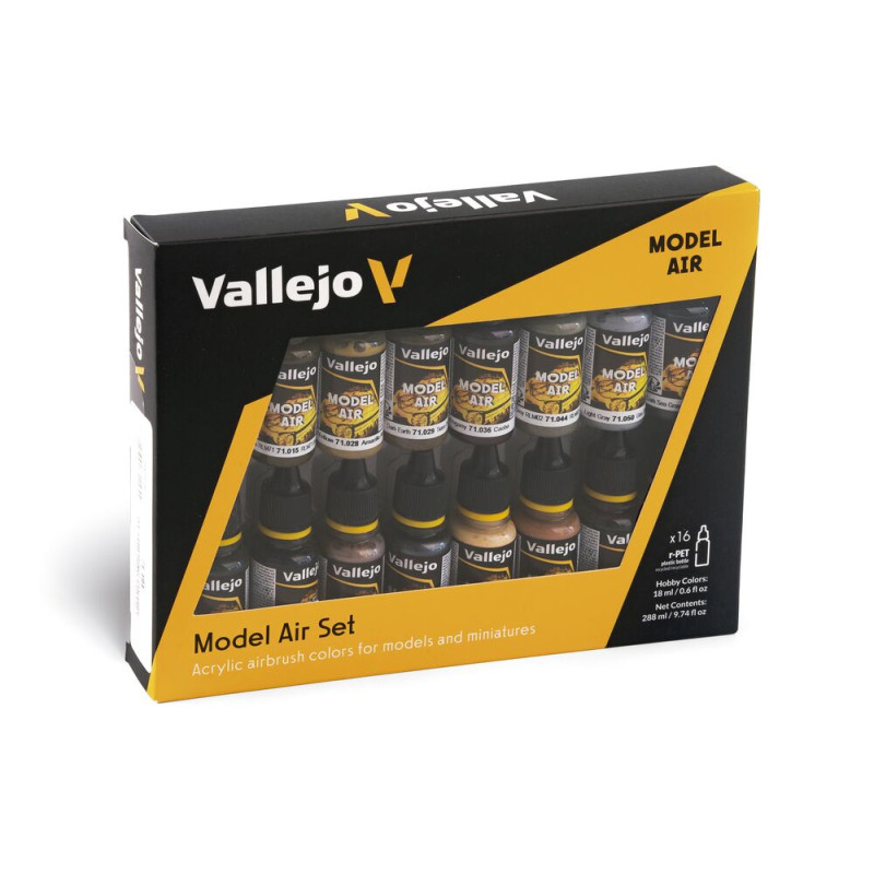 Set de vieillissement 16 x 18 ml - VALLEJO 71194