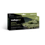 Couleurs camouflage MERDC 8 x 18 ml - VALLEJO 71202
