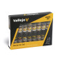 German WWII Europe & Africa 16 x 18 ml - VALLEJO 71208