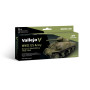 Set camouflage US Army, Europe & Afrique du Nord WWII 8x 18 ml - VALLEJO 71625