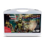 Valise 80 couleurs opaques 18 ml - VALLEJO 72180