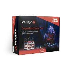 Inspiration Color Set 48x 18 ml - VALLEJO 72182